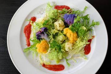 Blumenkohlsalat