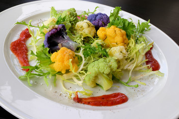 Blumenkohlsalat