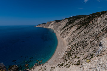 Fototapeta na wymiar Kefalonia island greece