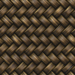 seamless realistic rattan furniture weaving texture