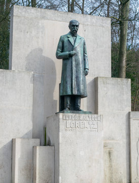 Dutch physicist Hendrik Antoon Lorentz