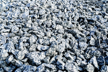 гранітний гравій штучний, фон темний гранітний гравій сірий .потрібнений граніт.