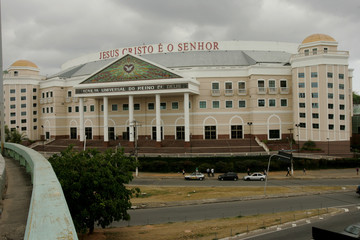 building of the universal church of the kingdom of god