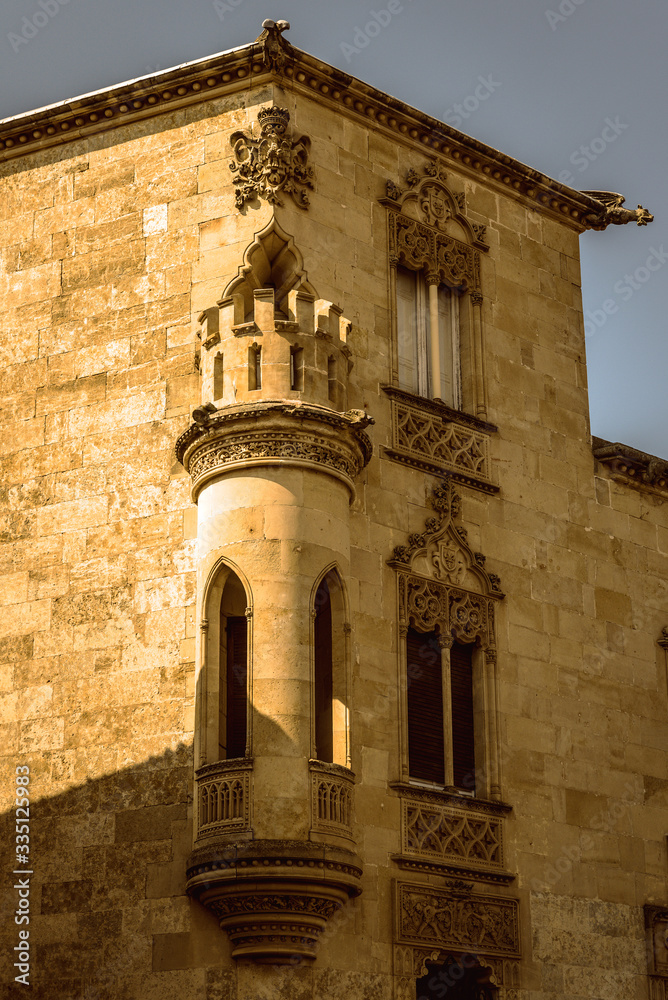 Wall mural city salamanca architecture in spain