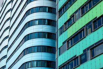 Modern WTC in Arnhem, Netherlands