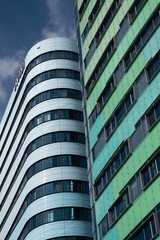 Modern WTC in Arnhem, Netherlands