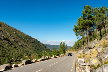 road in the mountains