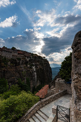 Meteora Valey Greece