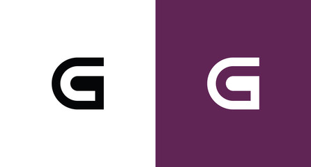 G logo template vector concept