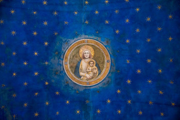 Fototapeta Scrovegni Chapel Cappella degli Scrovegni in Padua, Italy obraz