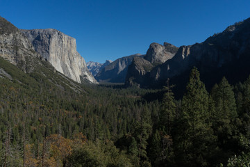 Fototapeta na wymiar Yosemite National Park USA