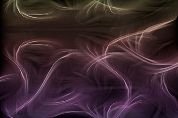 Fototapeta premium Energetic Abstract Split Flowing Purple & Yellow Lines Background