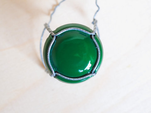 muselet wirehood for cork cap