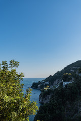 Fototapeta na wymiar Amalfi coast italy