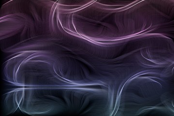 Energetic Abstract Split Flowing Purple & Blue Lines Background
