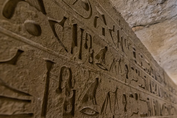 detail of a stone wall