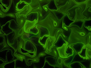 surreal futuristic digital 3d design art abstract background fractal illustration for meditation and decoration wallpaper