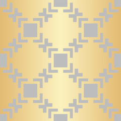 Art deco gold color pattern, luxury texture