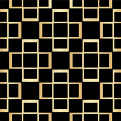 Art deco gold color pattern, luxury texture