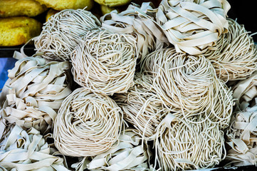 Getrocknete China Nudeln zum aufkochen