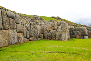 Ancient city of Machu Picchu in Peru. South America