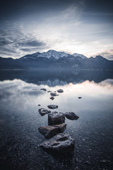 Steinpfad Kochel am See 3