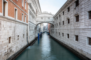 Bridge of Sighs Venice
