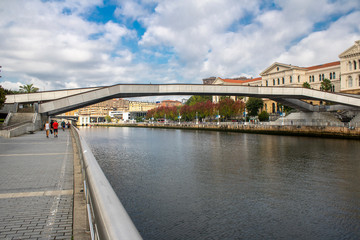 Catwalk Pedro Arrupe, september 2019, Bilbao.