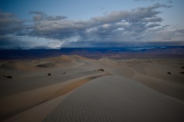 dune de sable death valley