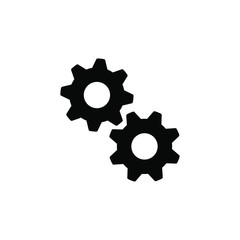 Gear icon design template