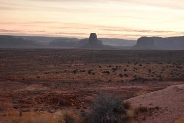 Paysage Monument valley