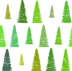 Christmas seamless pattern.