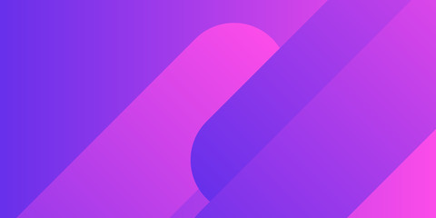 Modern pink purple abstract background with lines and square shape gradation color. Suit for presentation design and much more.