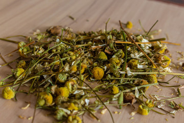 
herbs tea