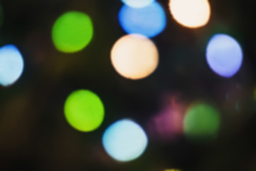 Blurred background- bokeh abstract