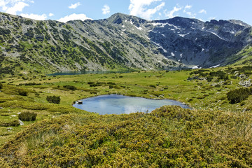 Small lakes near The Fish Lakes, Rila mountain, Bulgaria
