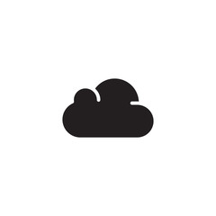 Cloud computing icon. Internet symbol modern, simple, vector, icon for website design, mobile app, ui. Vector Illustration