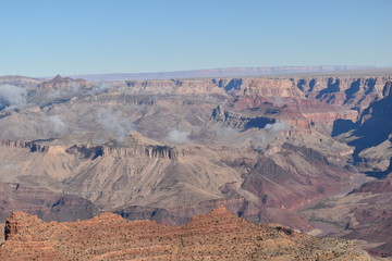 vue du grand canyon