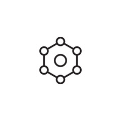 Structure icon. Structure icon from Business Bicolor Set.