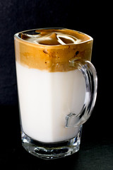 Dalgona coffee, a Korean drink