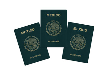 Pasaporte México Documento de Viaje