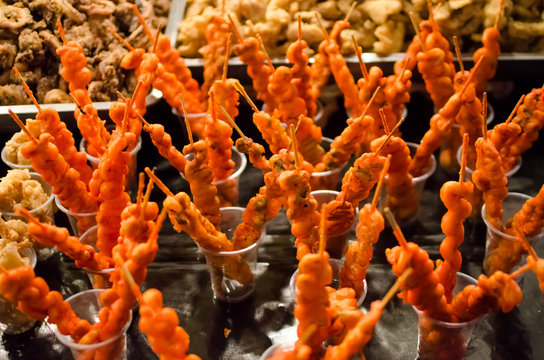 Isaw sticks
