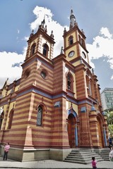 Fototapeta na wymiar Igreja São José - Belo Horizonte, MG