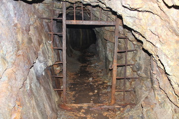 underground doorway 