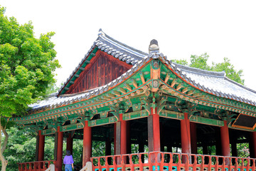 한국의 아름다운 전통 건축물