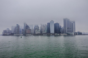 Fototapeta premium Skyline Nowego Jorku