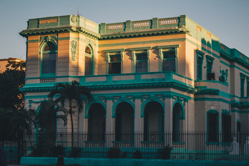 Obraz premium Old building in La Havana