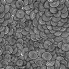 circle seamless pattern
