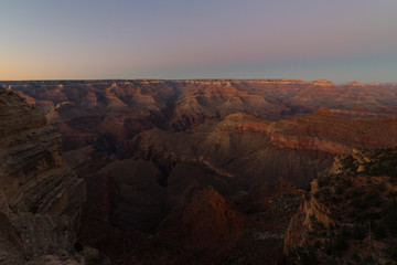 Fototapeta na wymiar Grand canyon national park USA