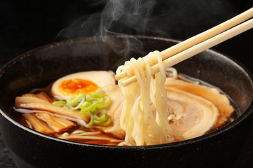 醤油ラーメン